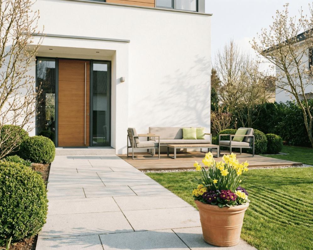 Jarní restart exteriéru jako klíč k úspěšnému a rychlému prodeji domu