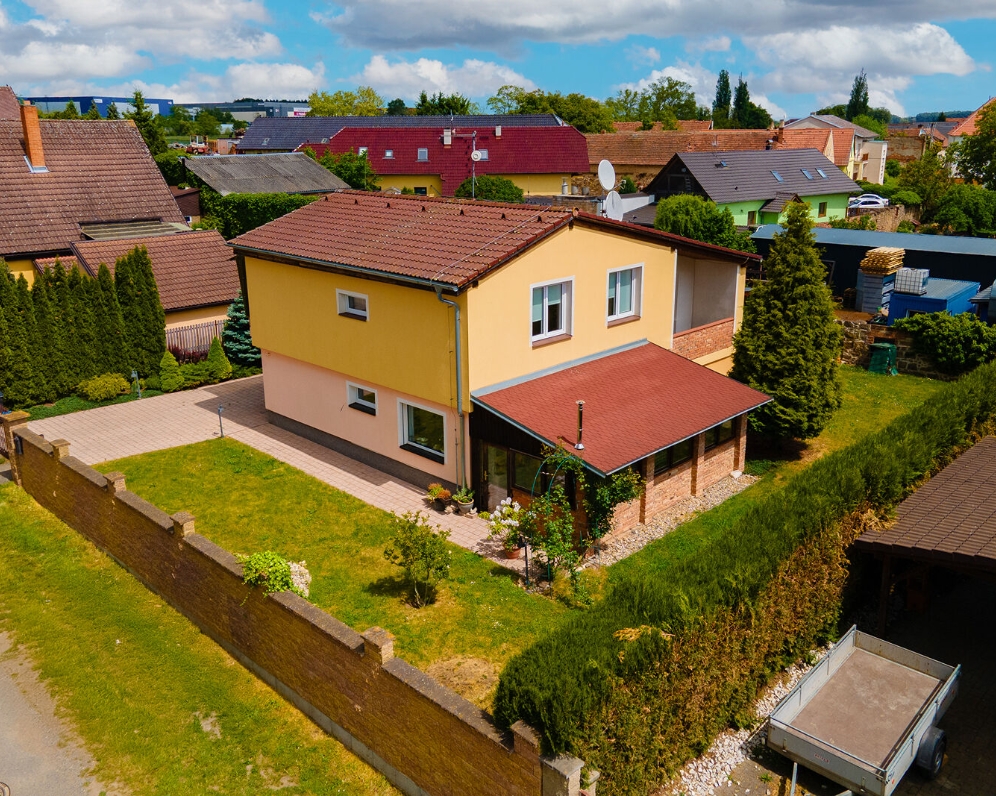 PRODÁNO: Prodej, rodinný dům, 206 m², Úherce, ul. Na Vršku