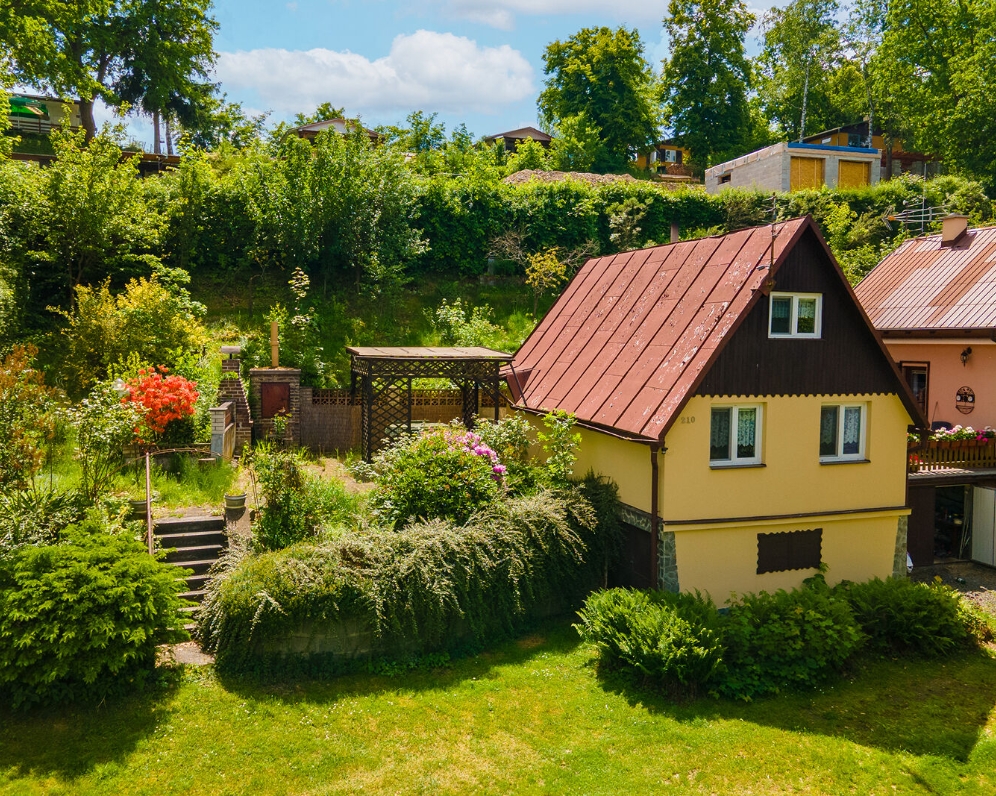 PRODÁNO: Prodej, chata, 50 m², Pňovany - kemp Radost